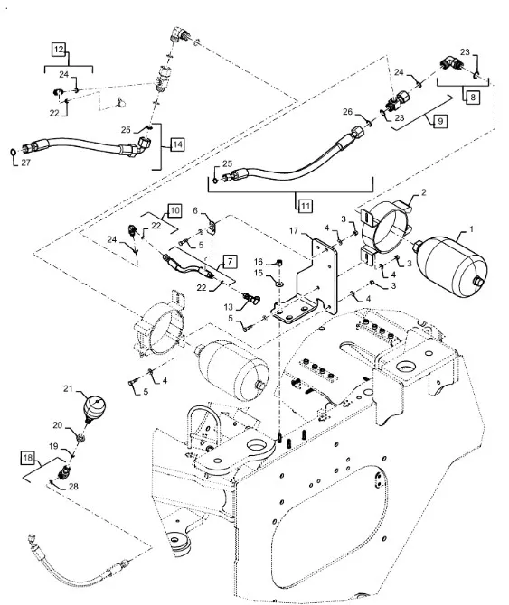 87728740 - гидроаккумулятор